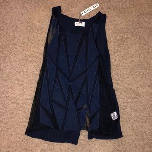 Navy blue tank top!